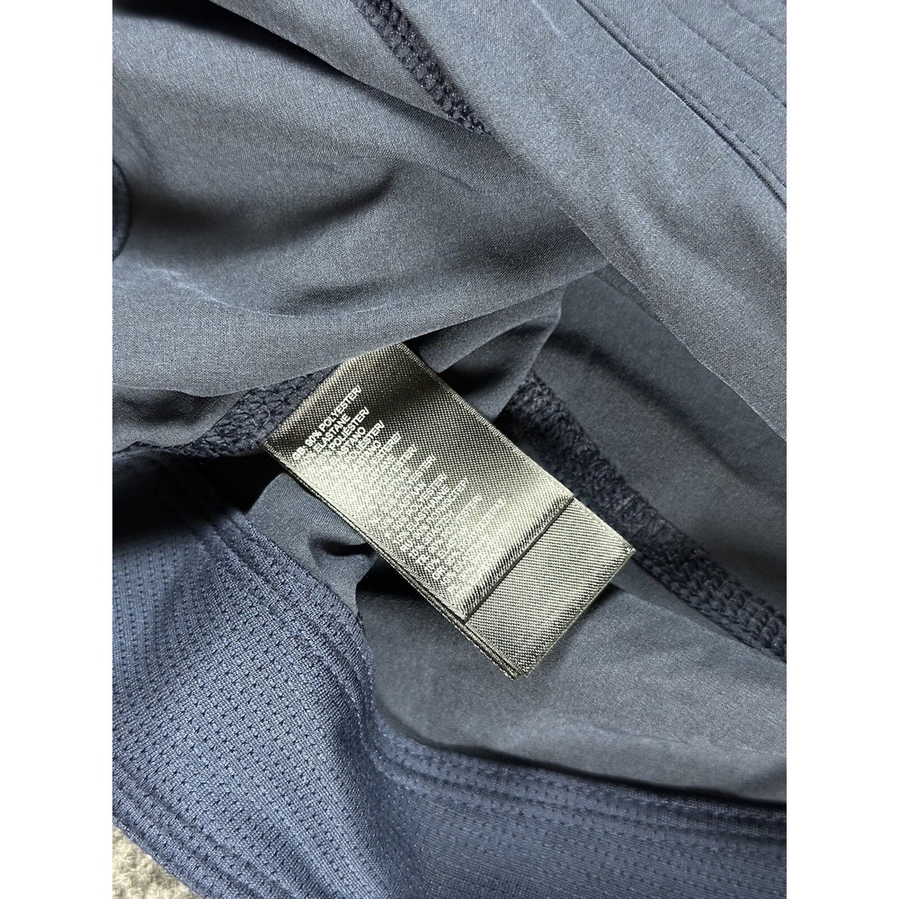 Men's The North Face Kilowatt Performance Shorts Size 36 Chino Pockets Blue Logo - Picture 7 of 11